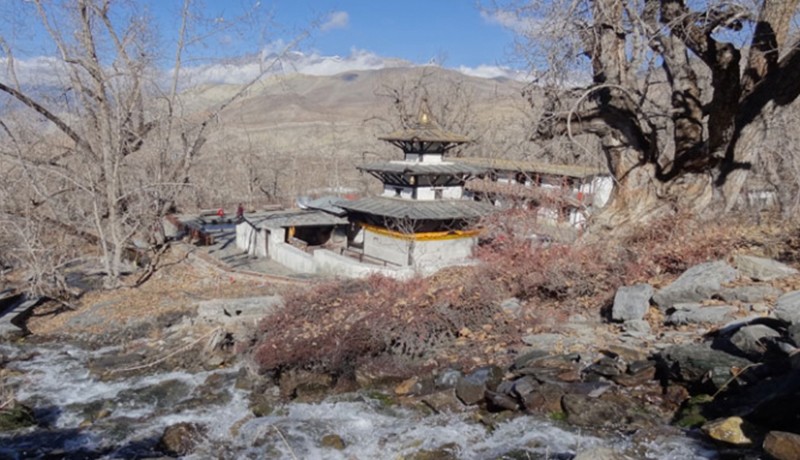 Holy Muktinath Trek Banner Image